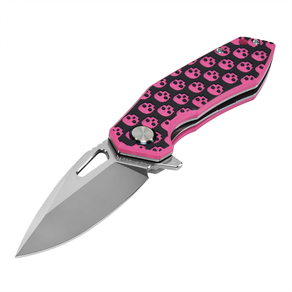 Folding Knife Type 12 Skull