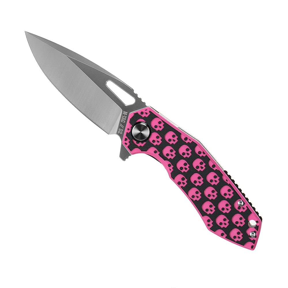 Folding Knife Type 12 Skull