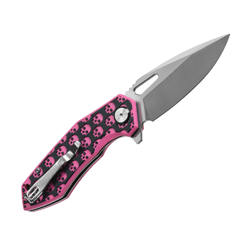 Folding Knife Type 12 Skull