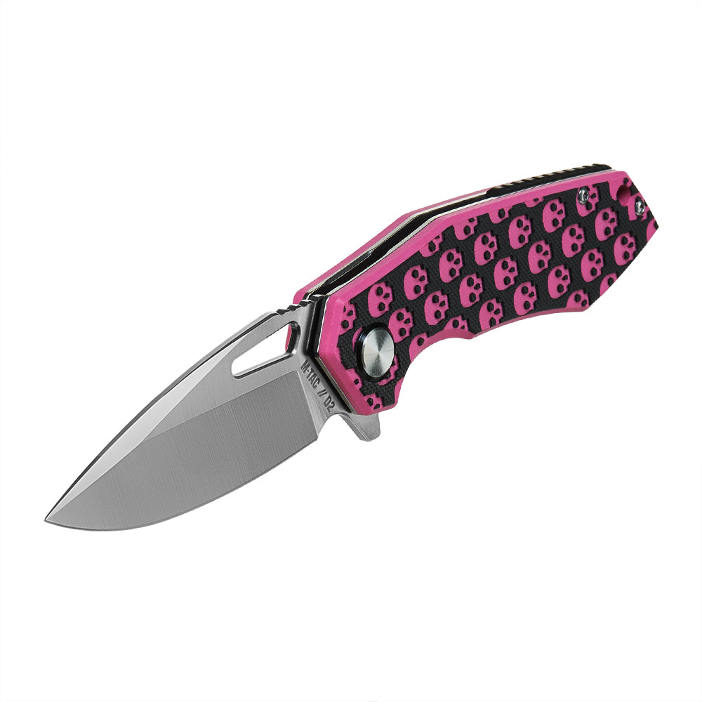 Folding Knife Type 12 Skull