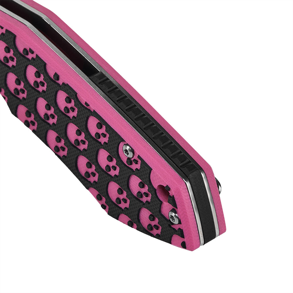 Folding Knife Type 12 Skull