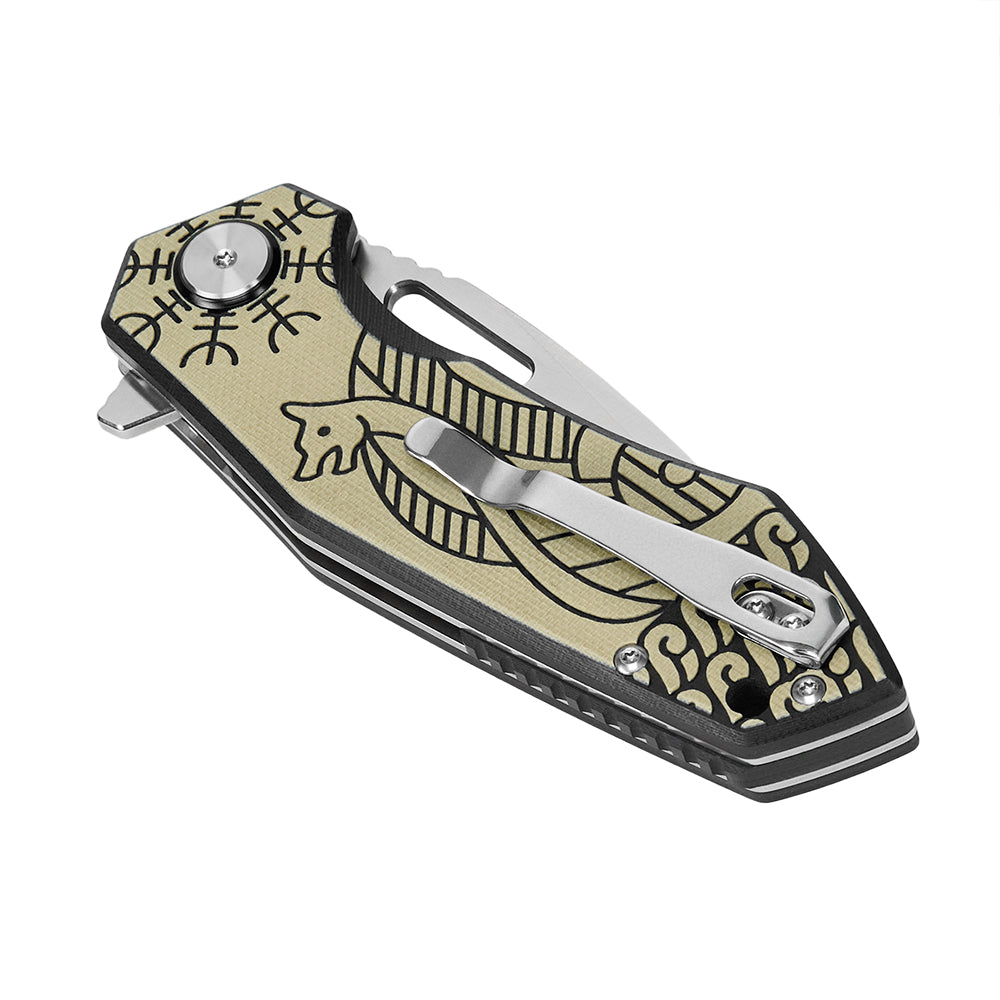Folding Knife Type 12 Scandinavian