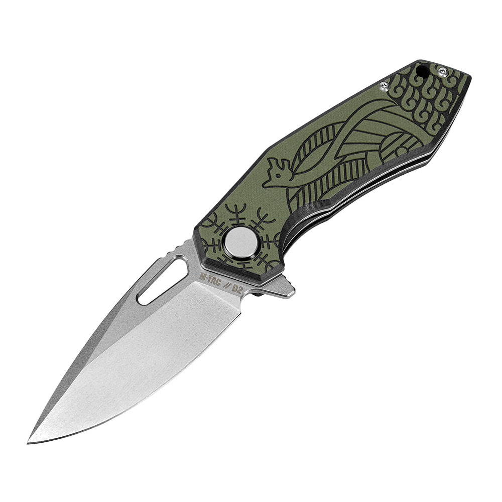 Klappmesser Type 12 Scandinavian Stonewash