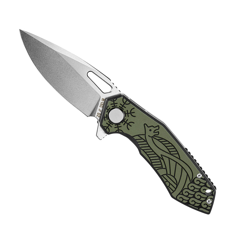 Klappmesser Type 12 Scandinavian Stonewash