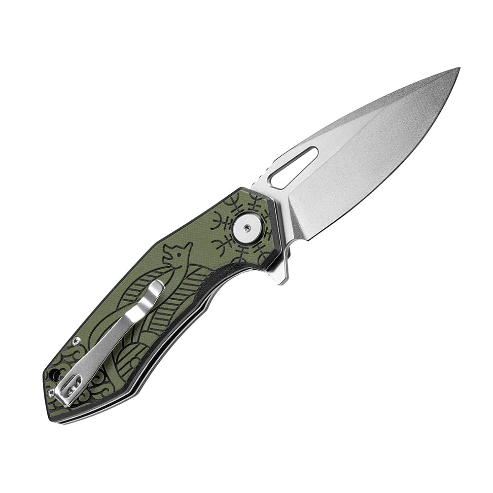 Klappmesser Type 12 Scandinavian Stonewash