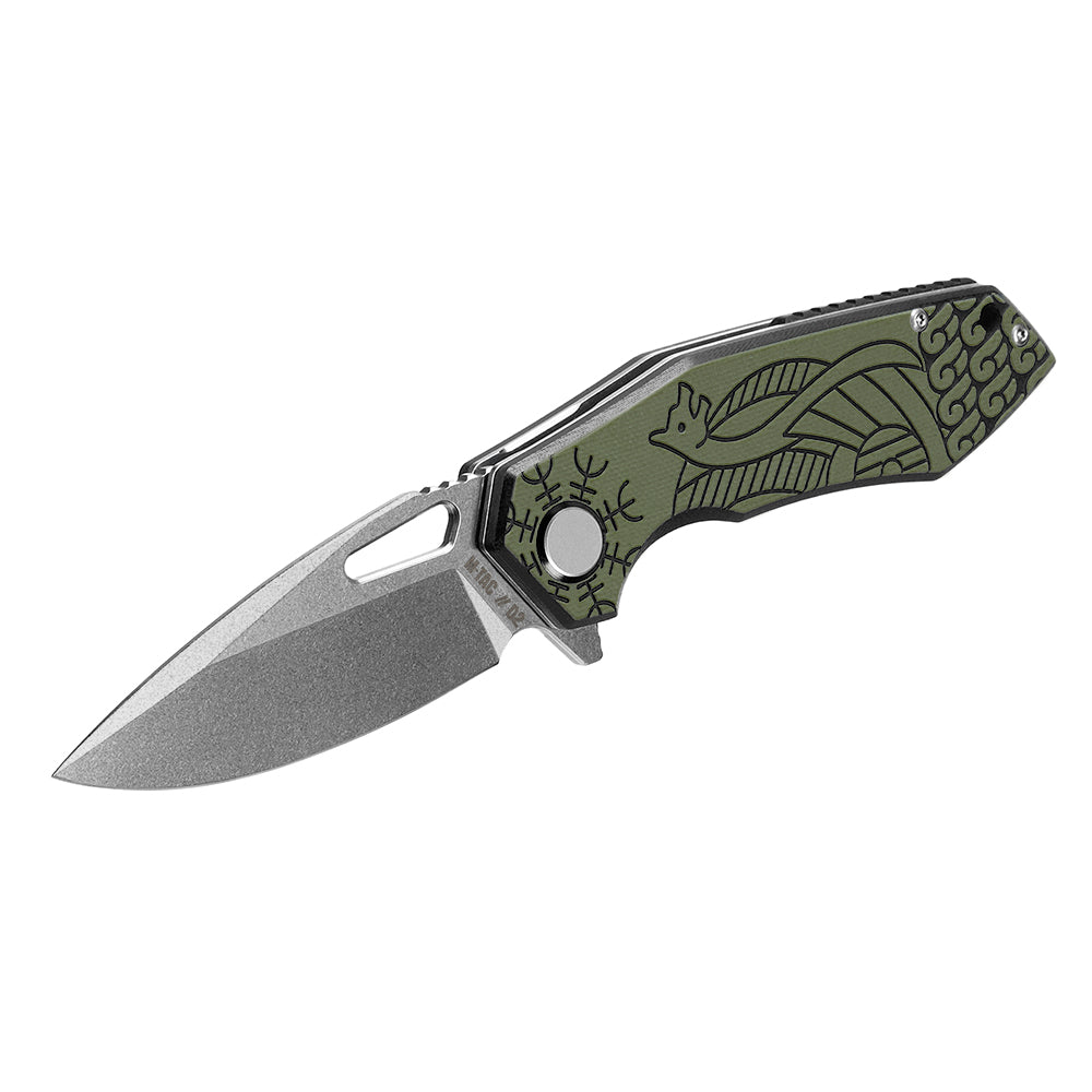 Klappmesser Type 12 Scandinavian Stonewash