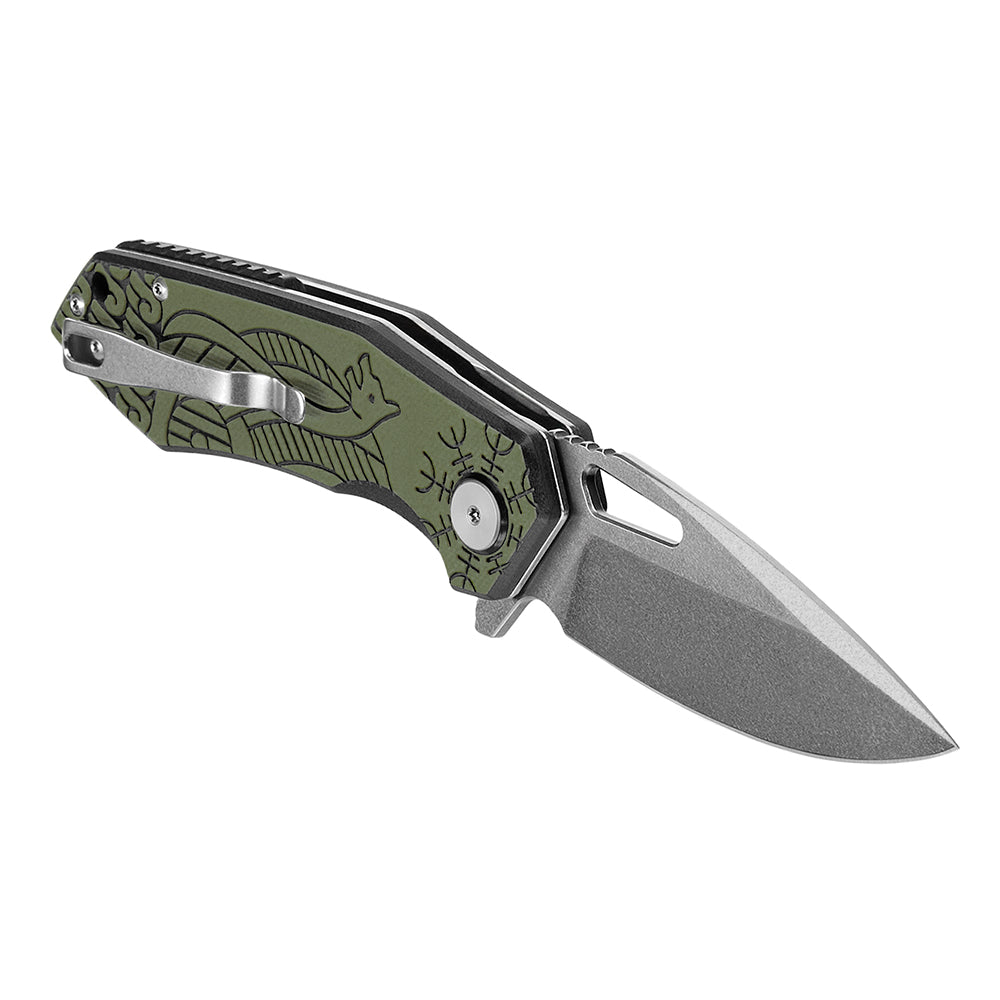 Klappmesser Type 12 Scandinavian Stonewash