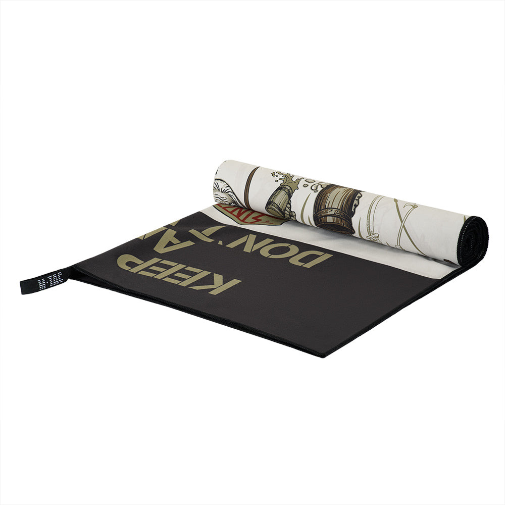 Microfiber towel Glory 150x75
