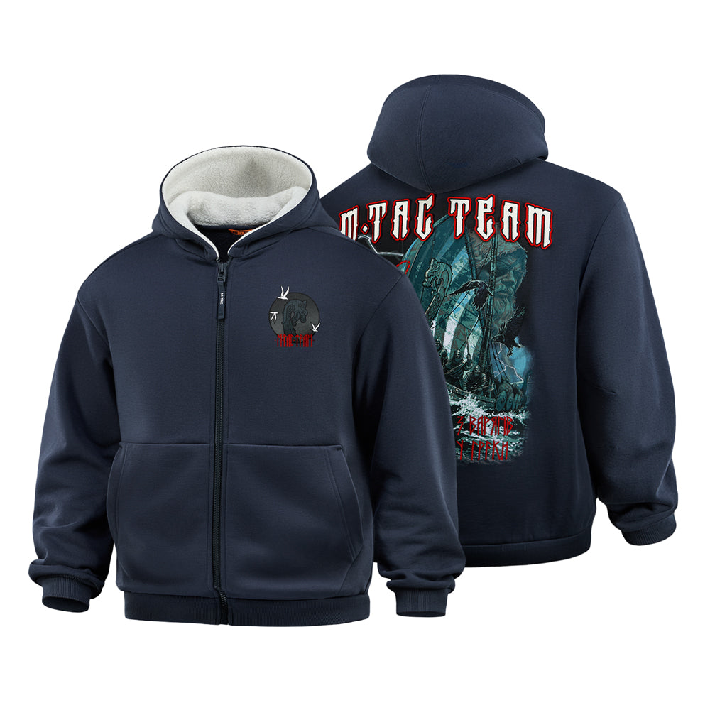 Hoodie The Way Cotton Hard