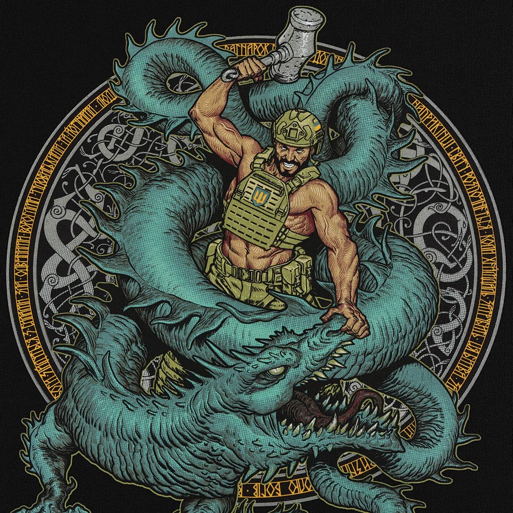 T-Shirt Ragnarok Cotton Hard