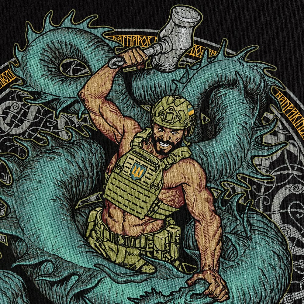 T-Shirt Ragnarok Cotton Hard