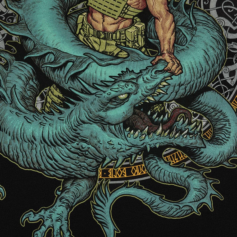 T-Shirt Ragnarok Cotton Hard