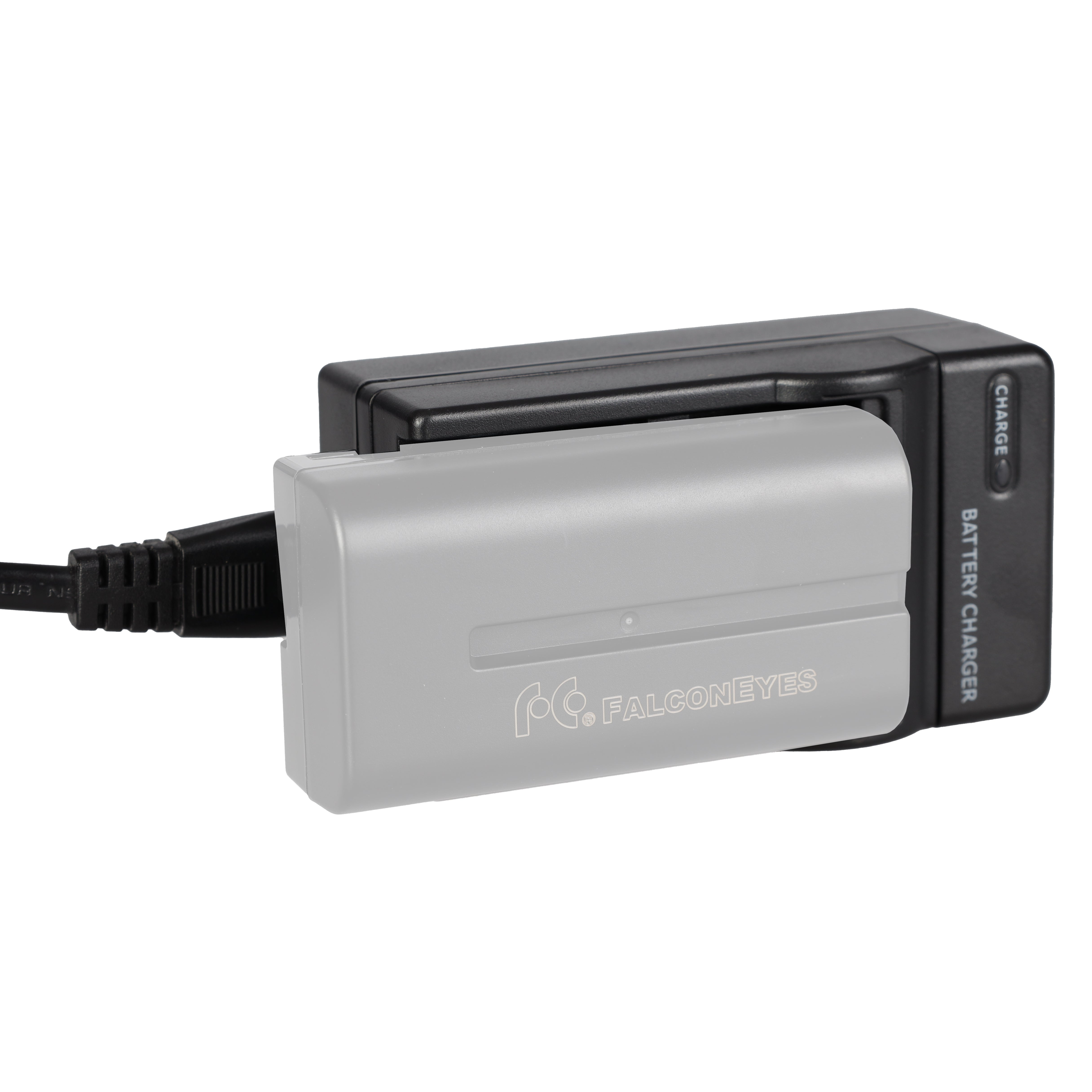 Falcon Eyes Acculader SP-CHG voor NP-F550/NP-F750/NP-F950