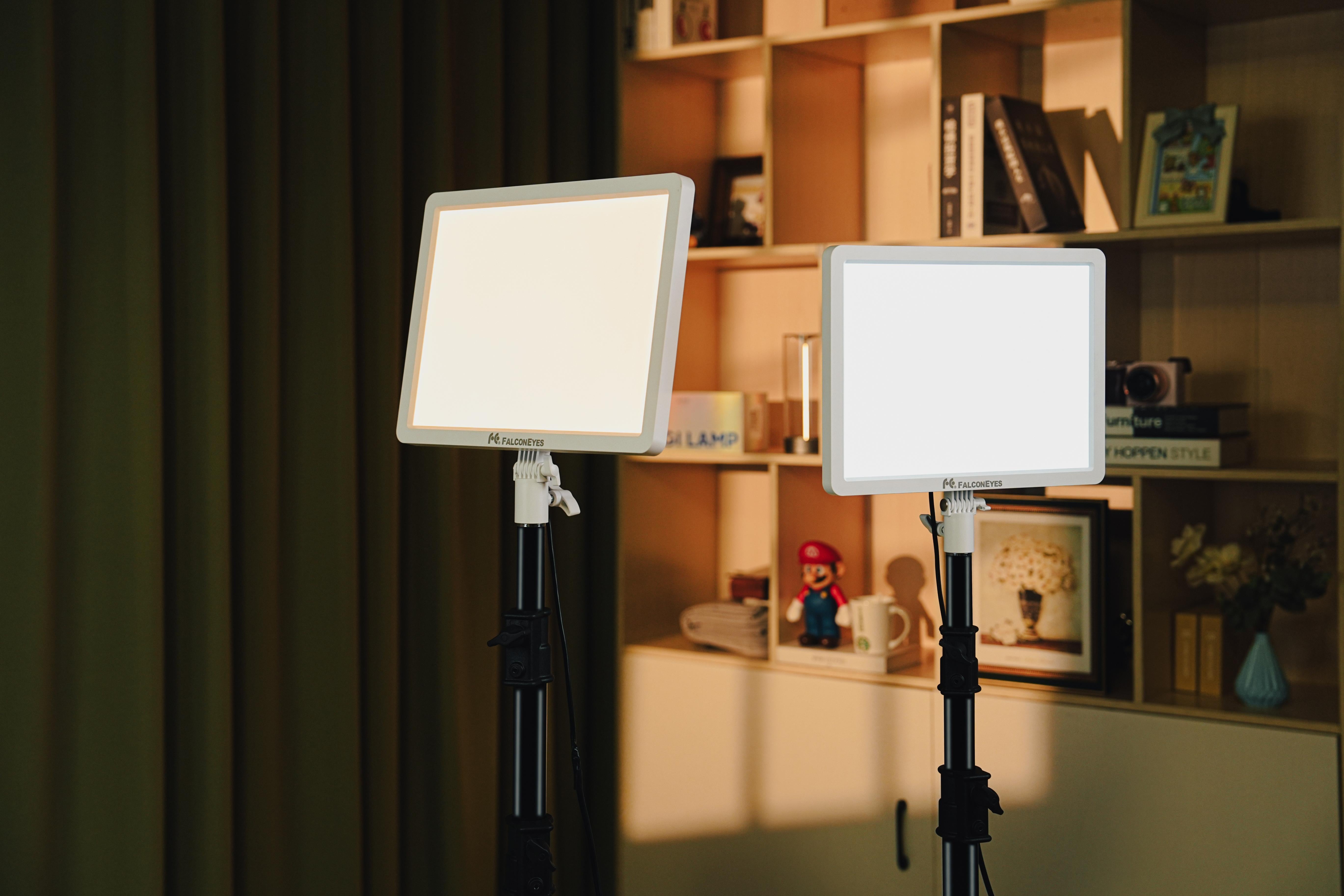 Falcon Eyes Bi-Color LED-Lampe Sophiez SO-48TD III