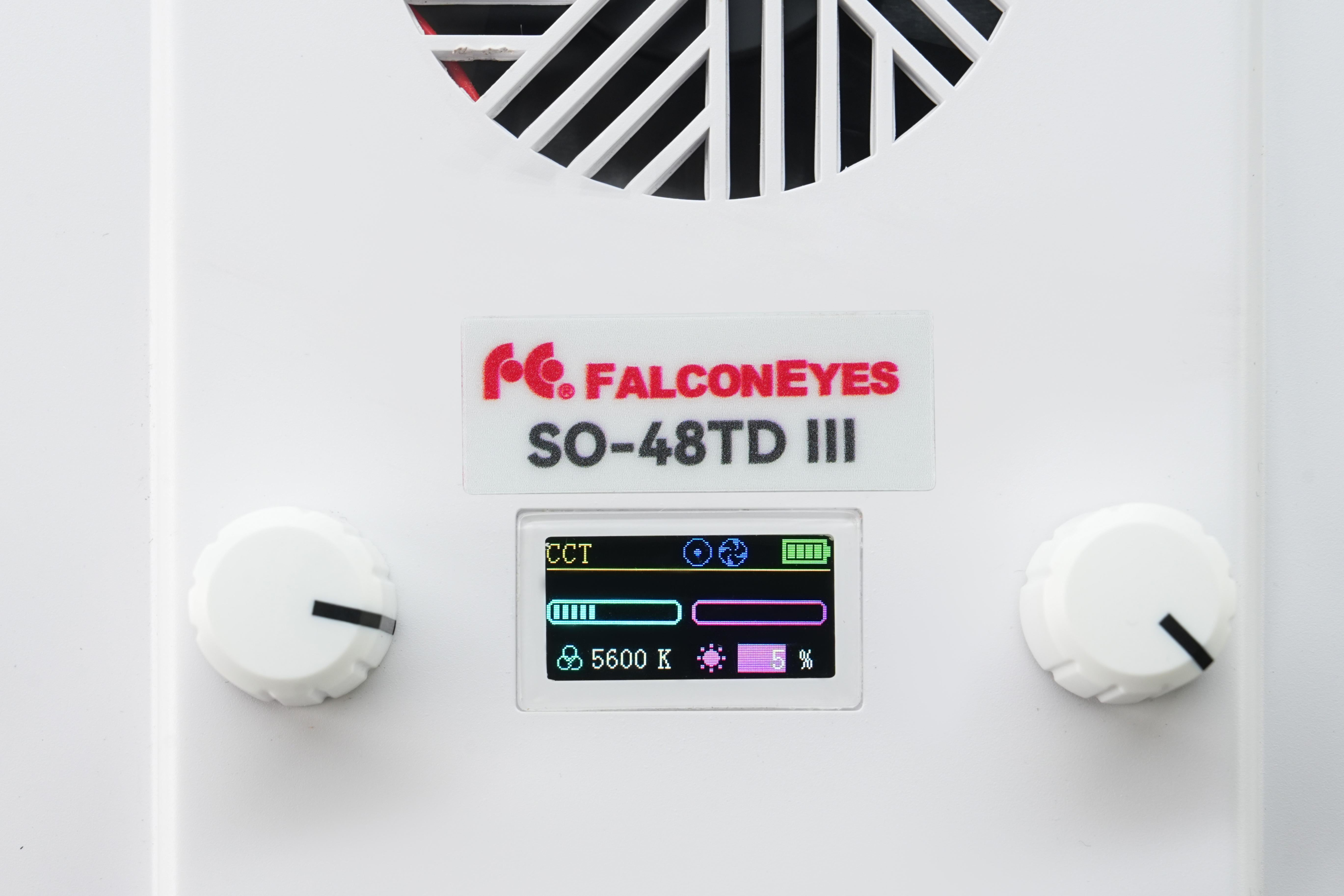Falcon Eyes Bi-Color LED-Lampe Sophiez SO-48TD III