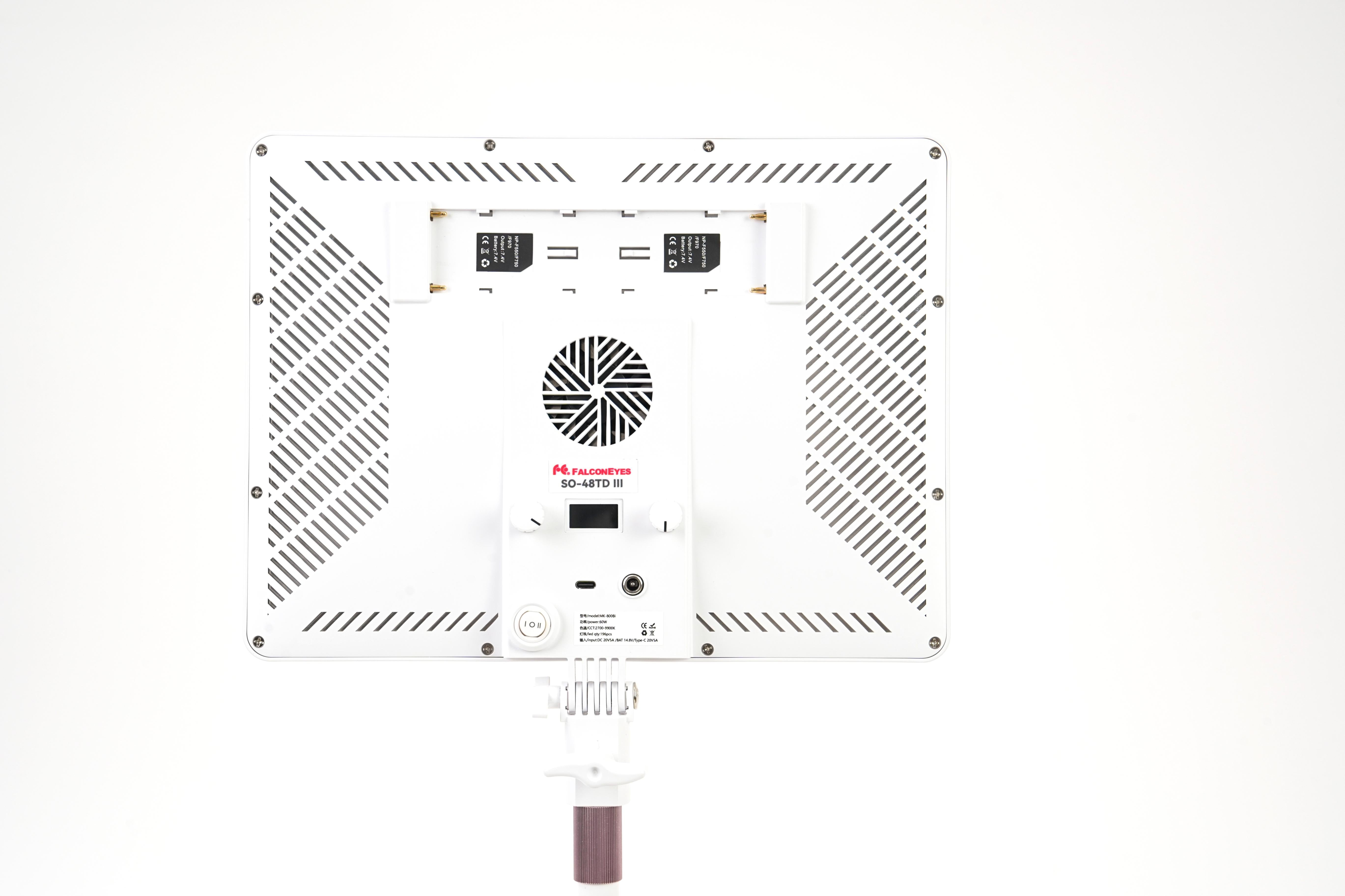 Falcon Eyes Bi-Color LED Lamp Sophiez SO-48TD III