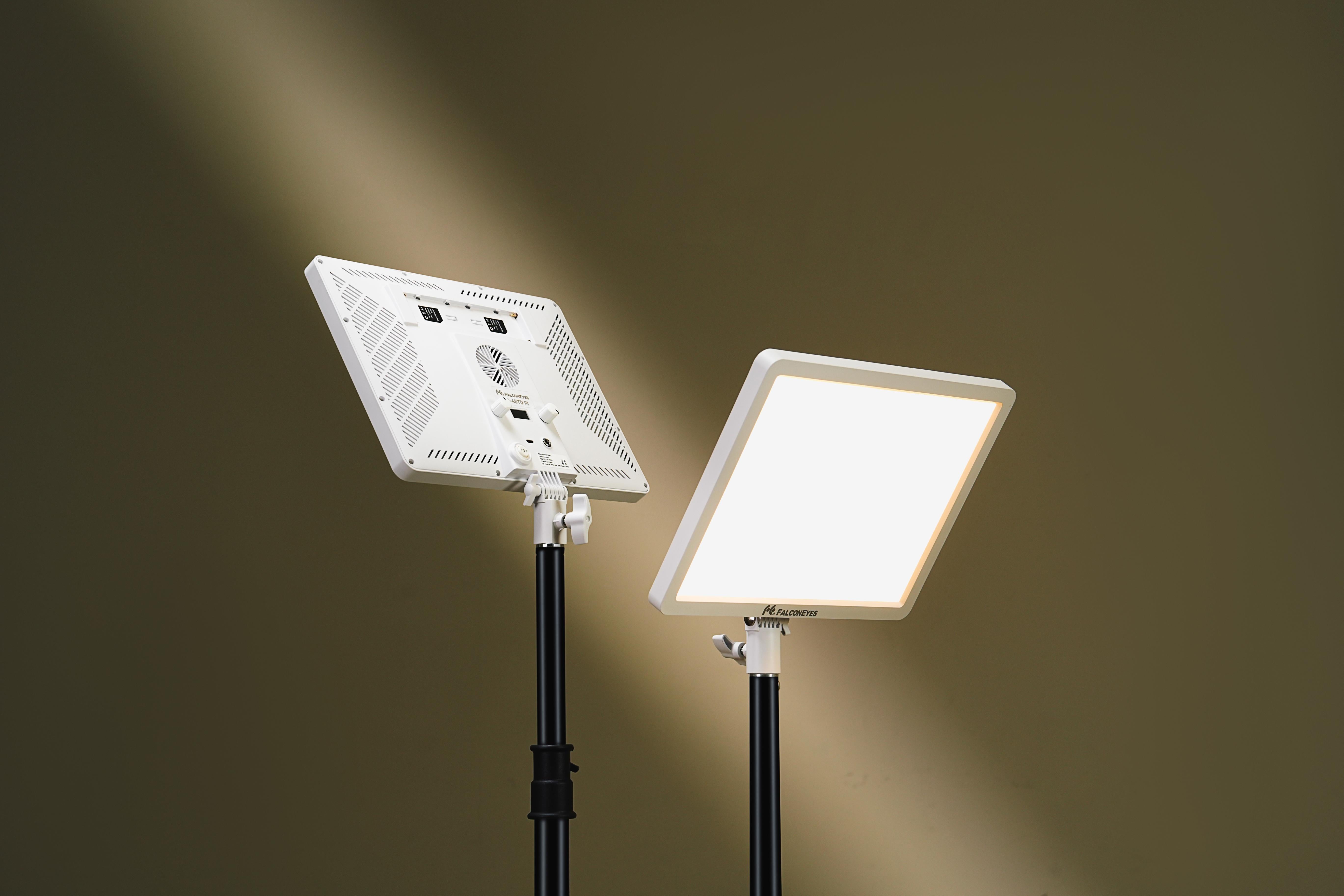 Falcon Eyes Bi-Color LED-Lampe Sophiez SO-48TD III