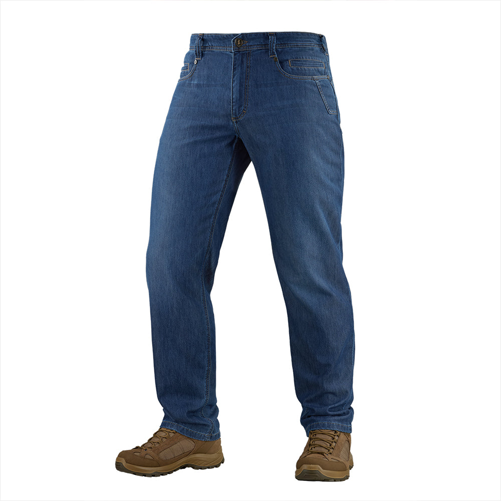 Tactical Cordura Summer Dark Denim Jeans