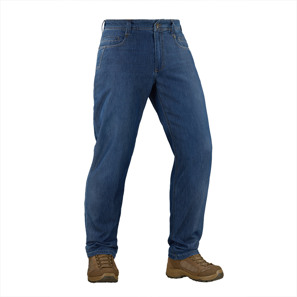 Tactical Cordura Summer Dark Denim Jeans