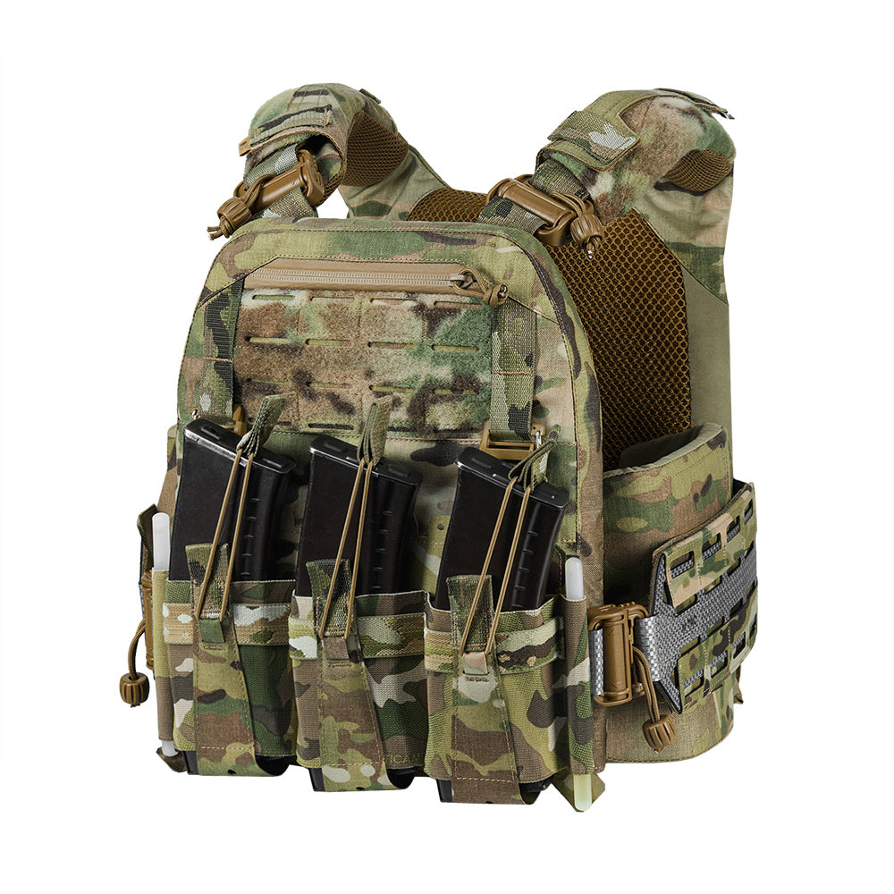 Cuirass Tiger Fast Elite Plate Carrier (Plate Size L) Multicam