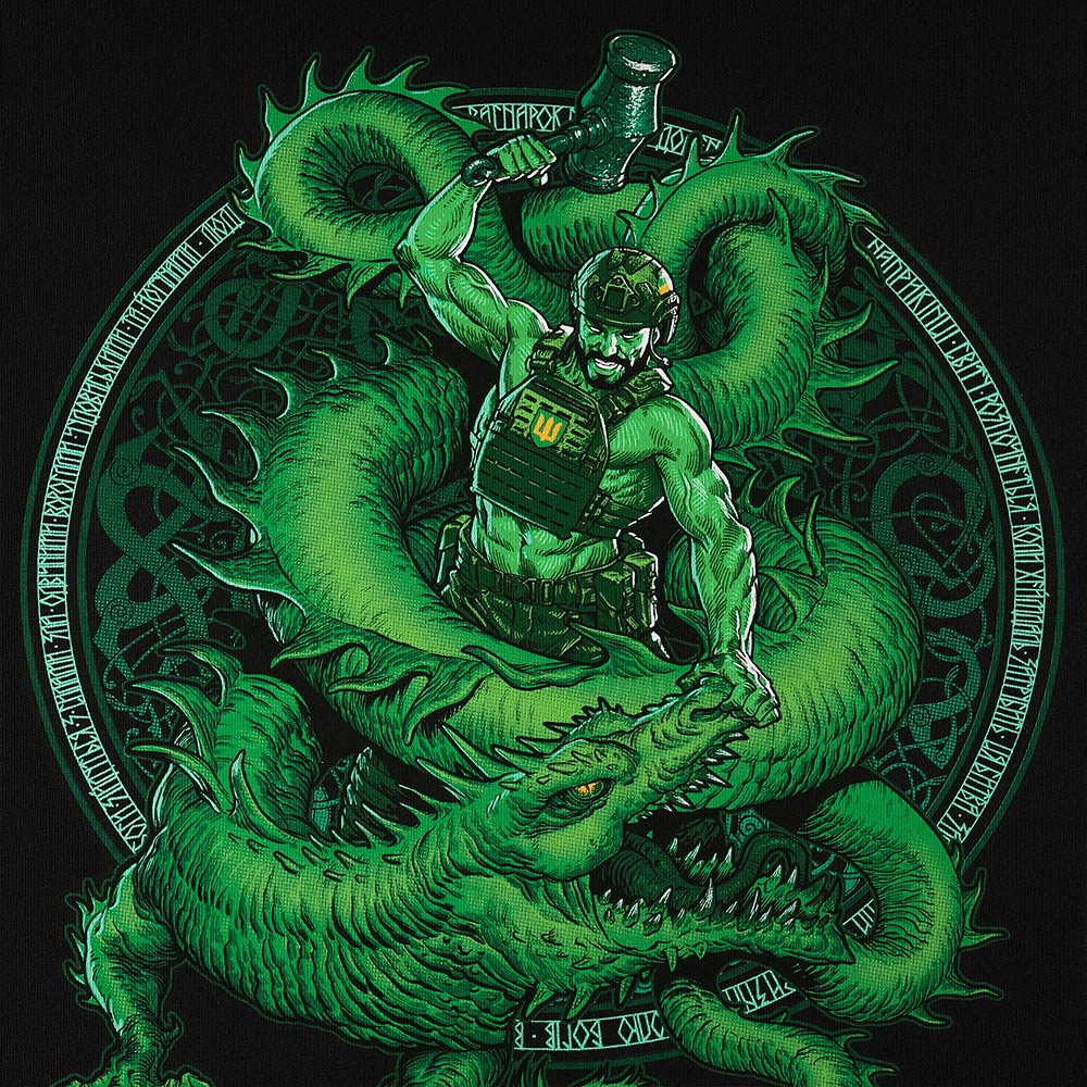 T-Shirt Ragnarok Night Vision Cotton Hard