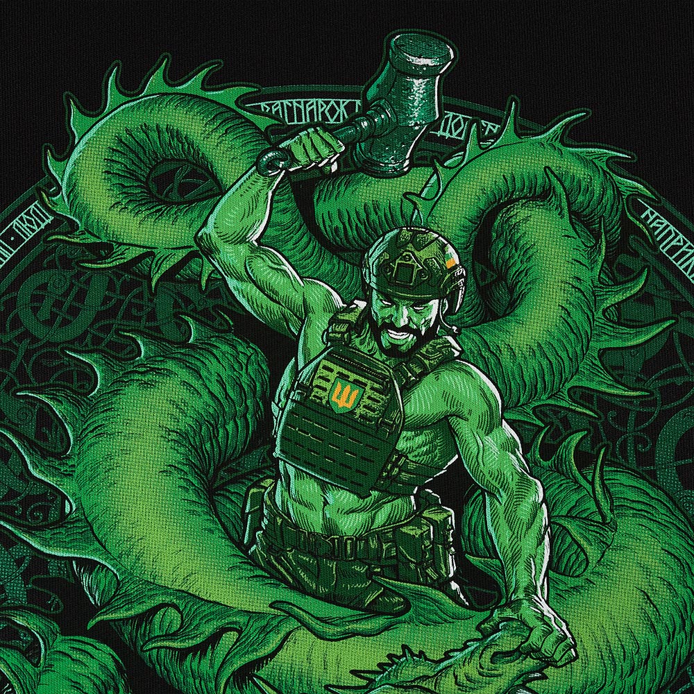 T-Shirt Ragnarok Night Vision Cotton Hard