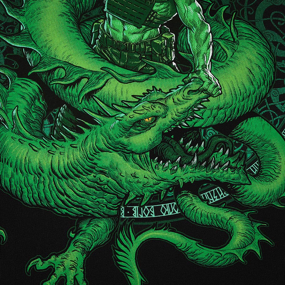T-Shirt Ragnarok Night Vision Cotton Hard