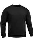 Nylon Pocket Cotton Hard Sweatshirt
