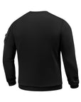 Nylon Pocket Cotton Hard Sweatshirt