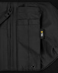 Nylon Pocket Cotton Hard Sweatshirt