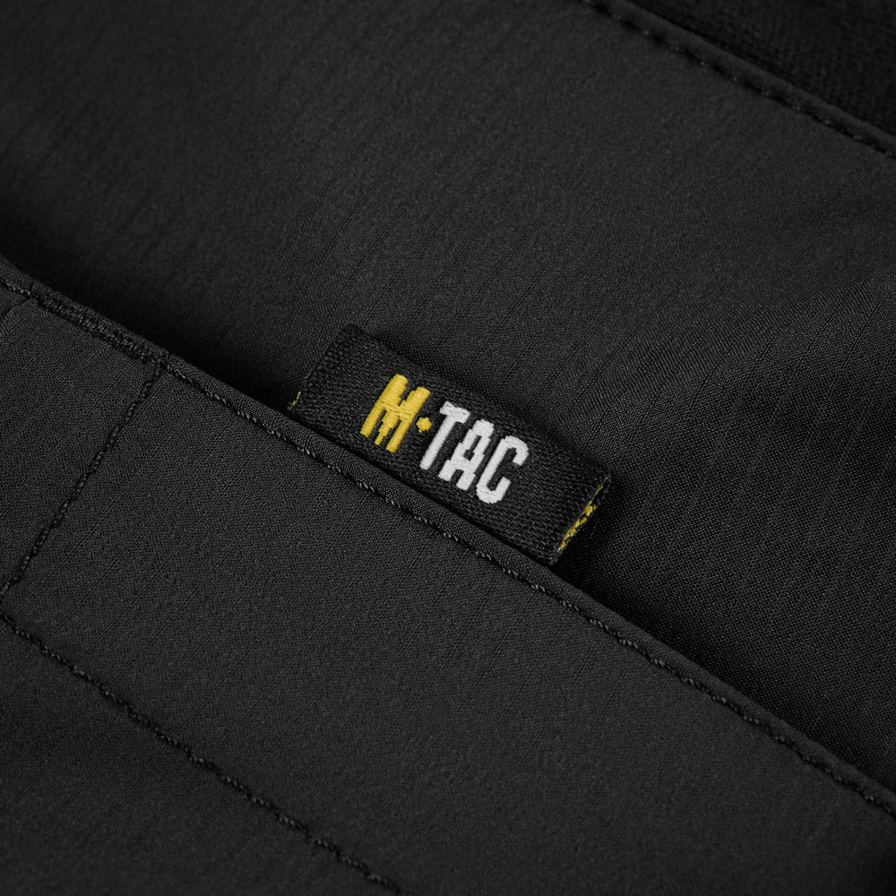 Nylon Pocket Cotton Hard Sweatshirt