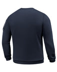 Nylon Pocket Cotton Hard Sweatshirt