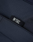 Nylon Pocket Cotton Hard Sweatshirt