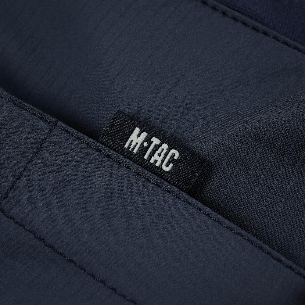Nylon Pocket Cotton Hard Sweatshirt