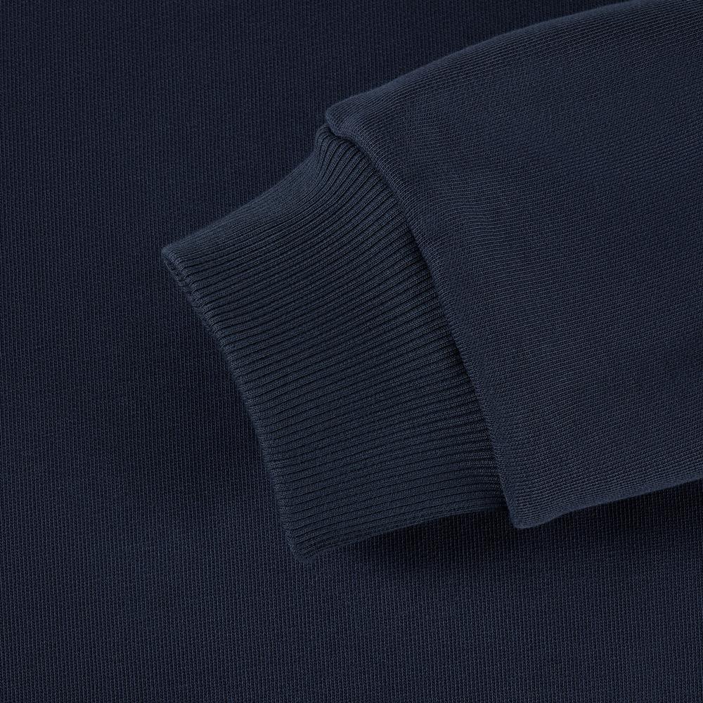 Nylon Pocket Cotton Hard Sweatshirt