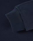 Nylon Pocket Cotton Hard Sweatshirt