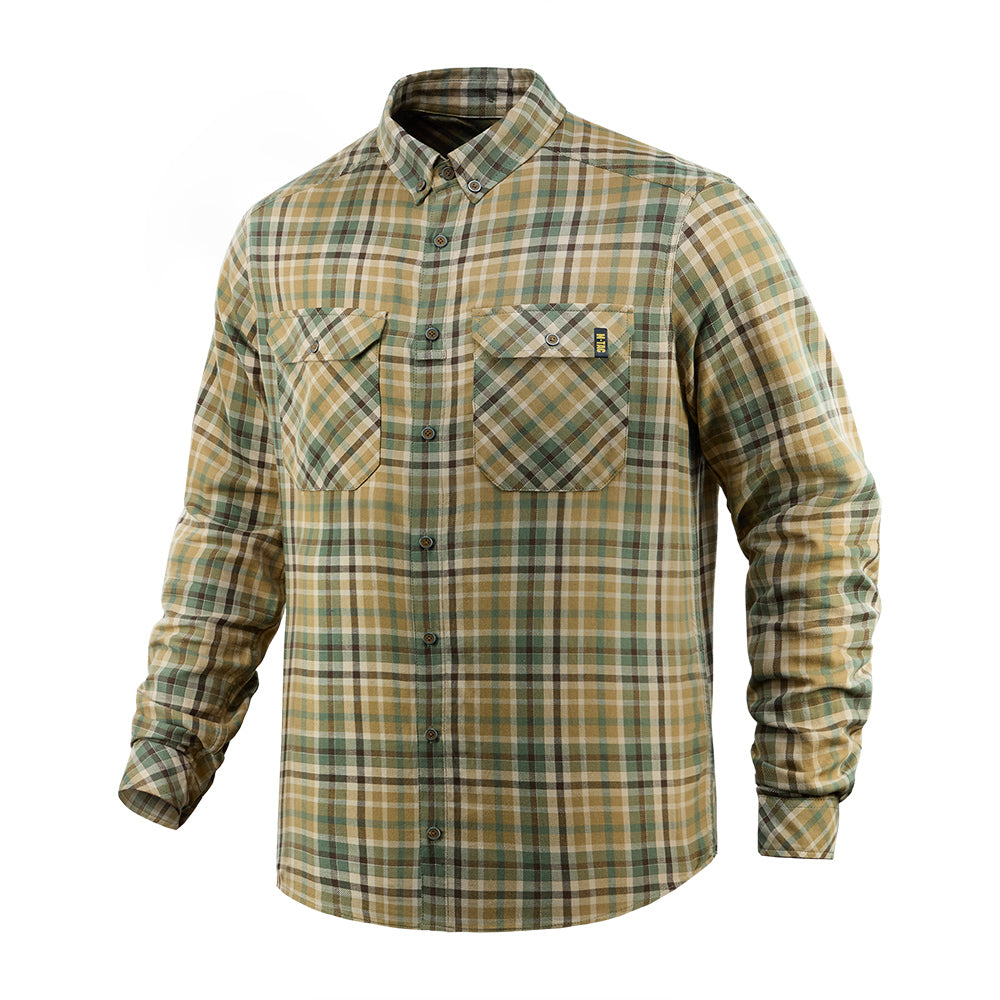 Shirt Lumberjack Cotton Shirt