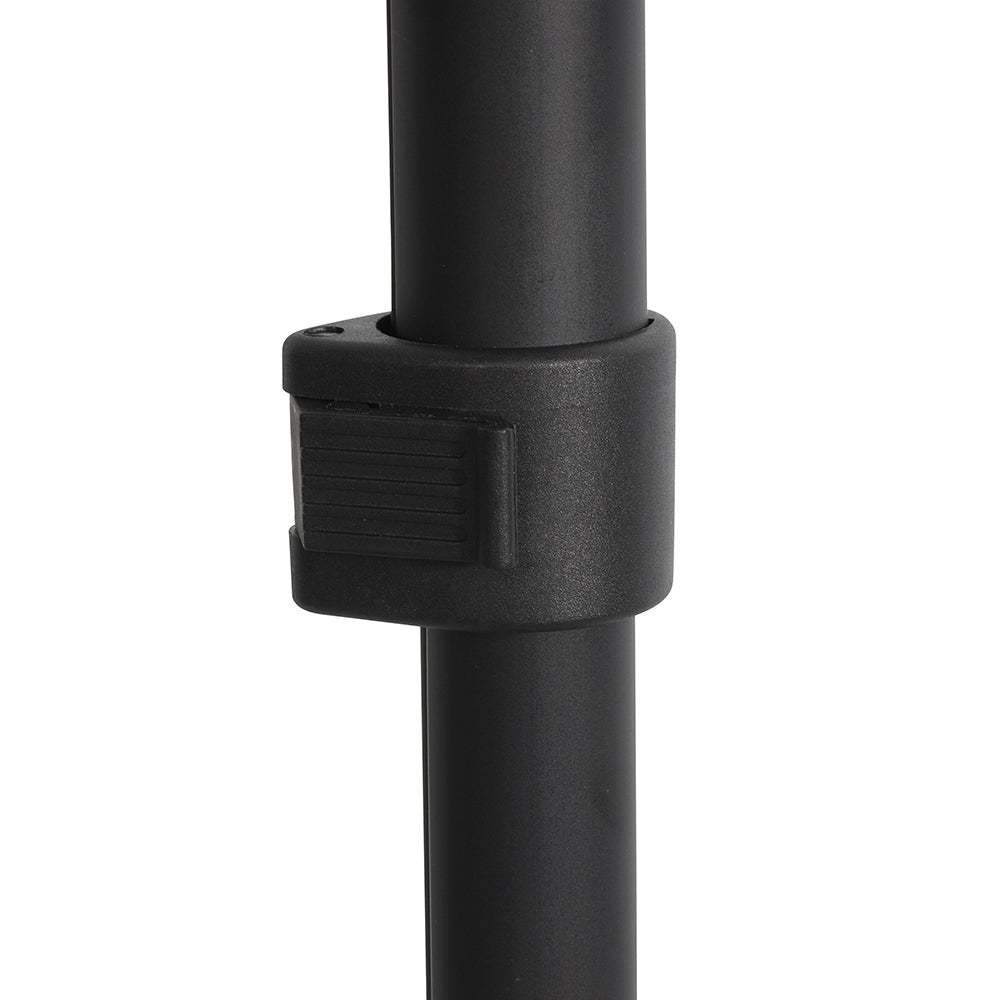Falcon Eyes Eenbeenstatief + 3 weg kop MP-3  4 Secties 178 cm