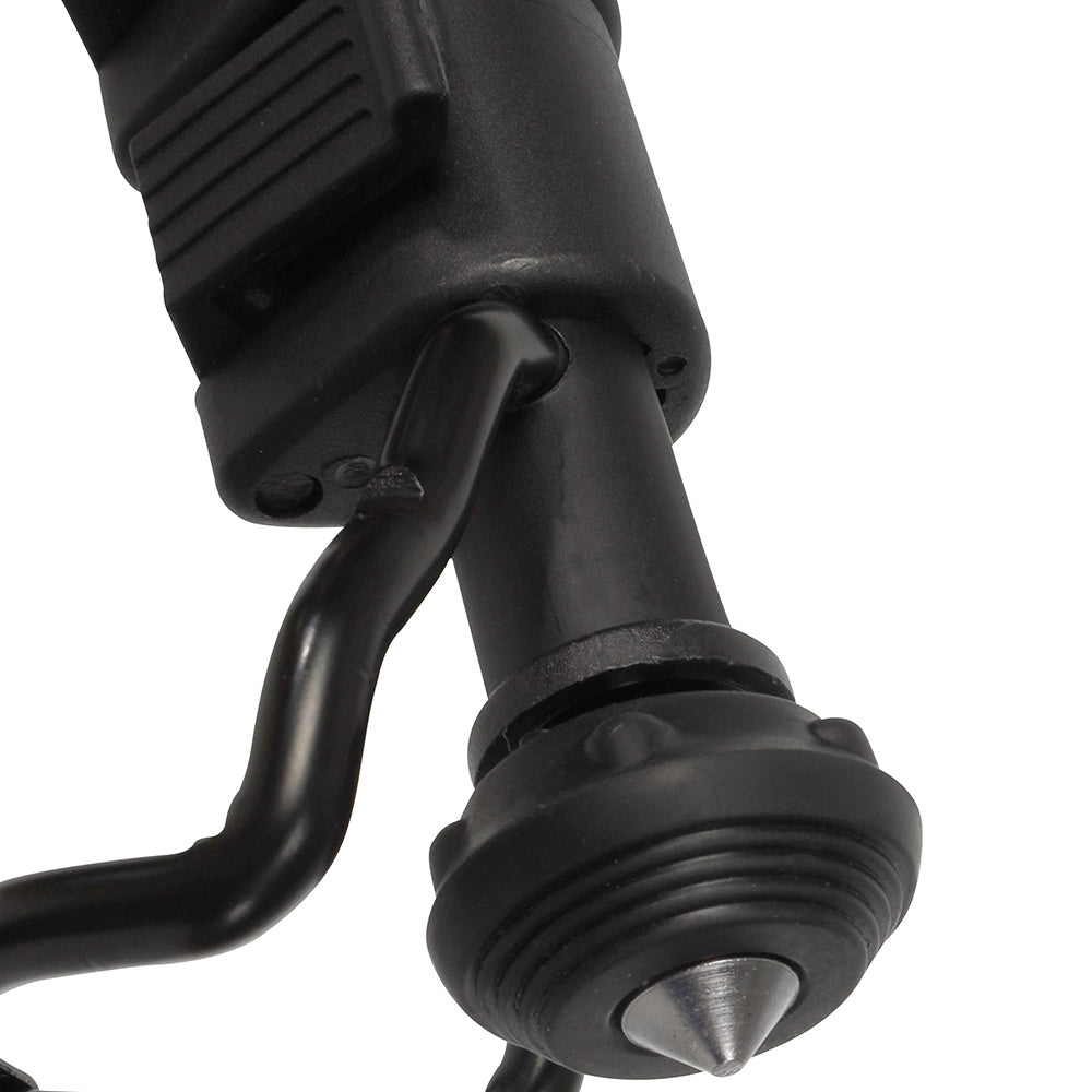 Falcon Eyes Eenbeenstatief + 3 weg kop MP-3  4 Secties 178 cm