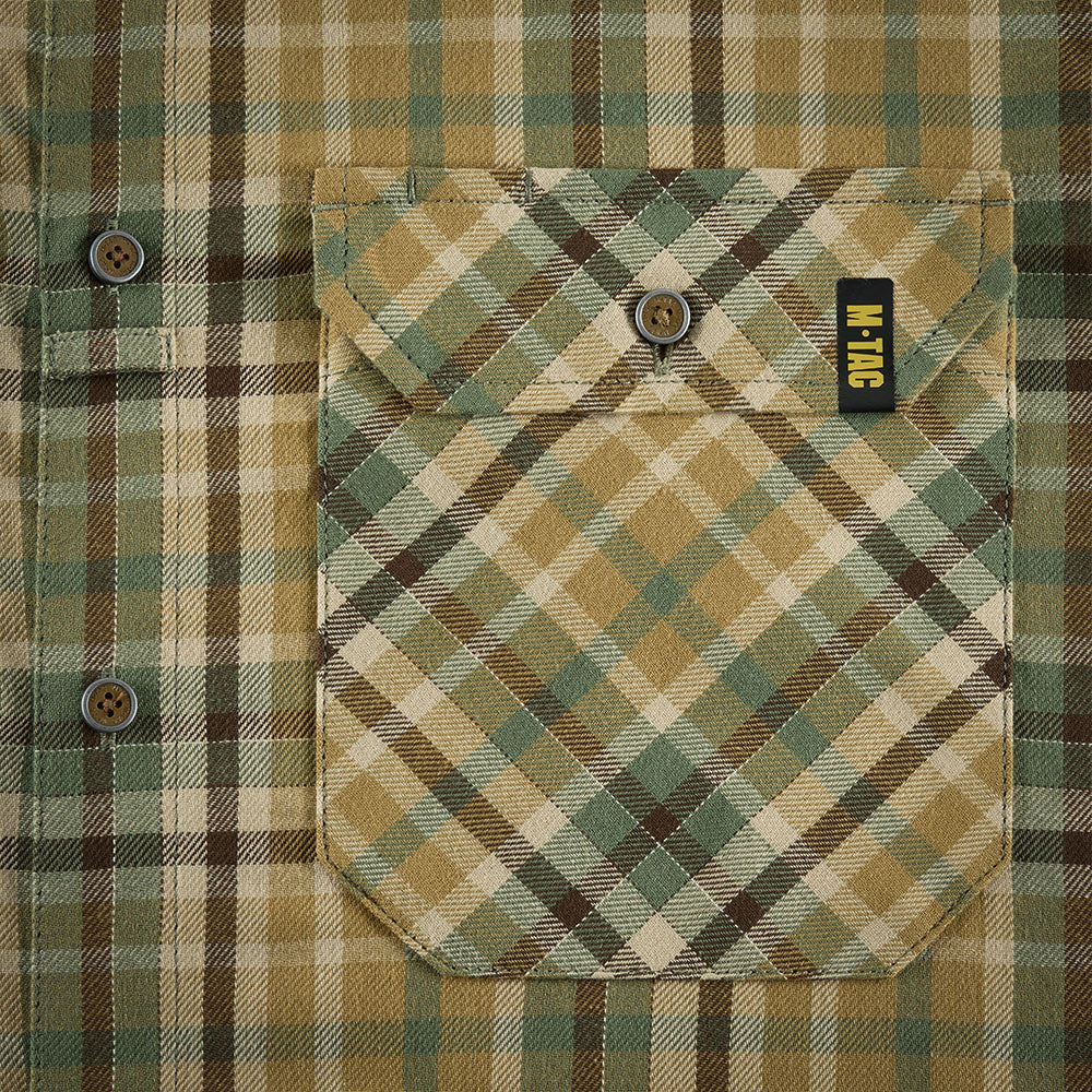 Shirt Lumberjack Cotton Shirt