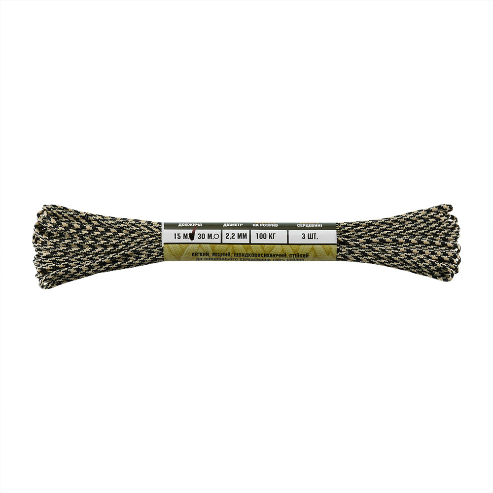 Paracord Minicord 15m