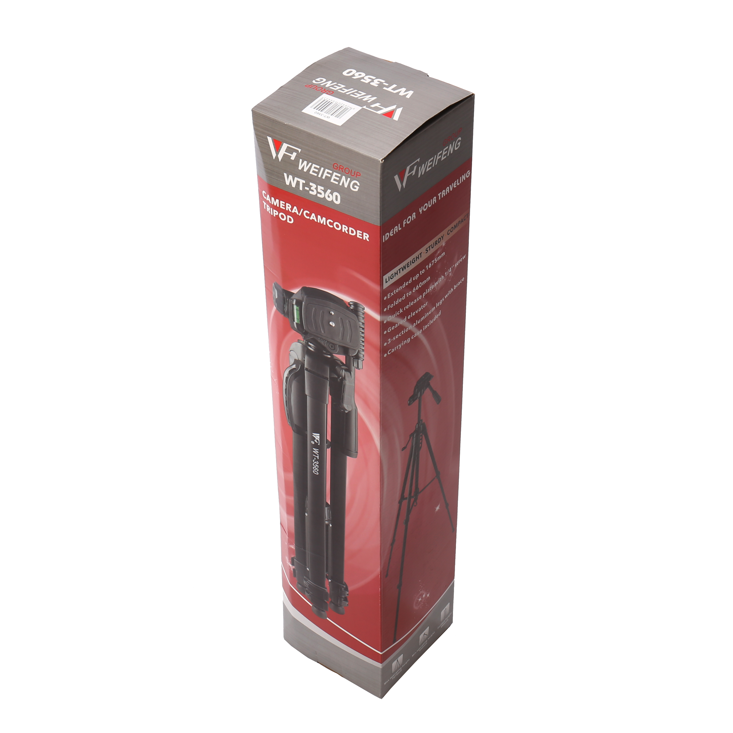 Nest Statief + Kop WT-3560 H167 cm