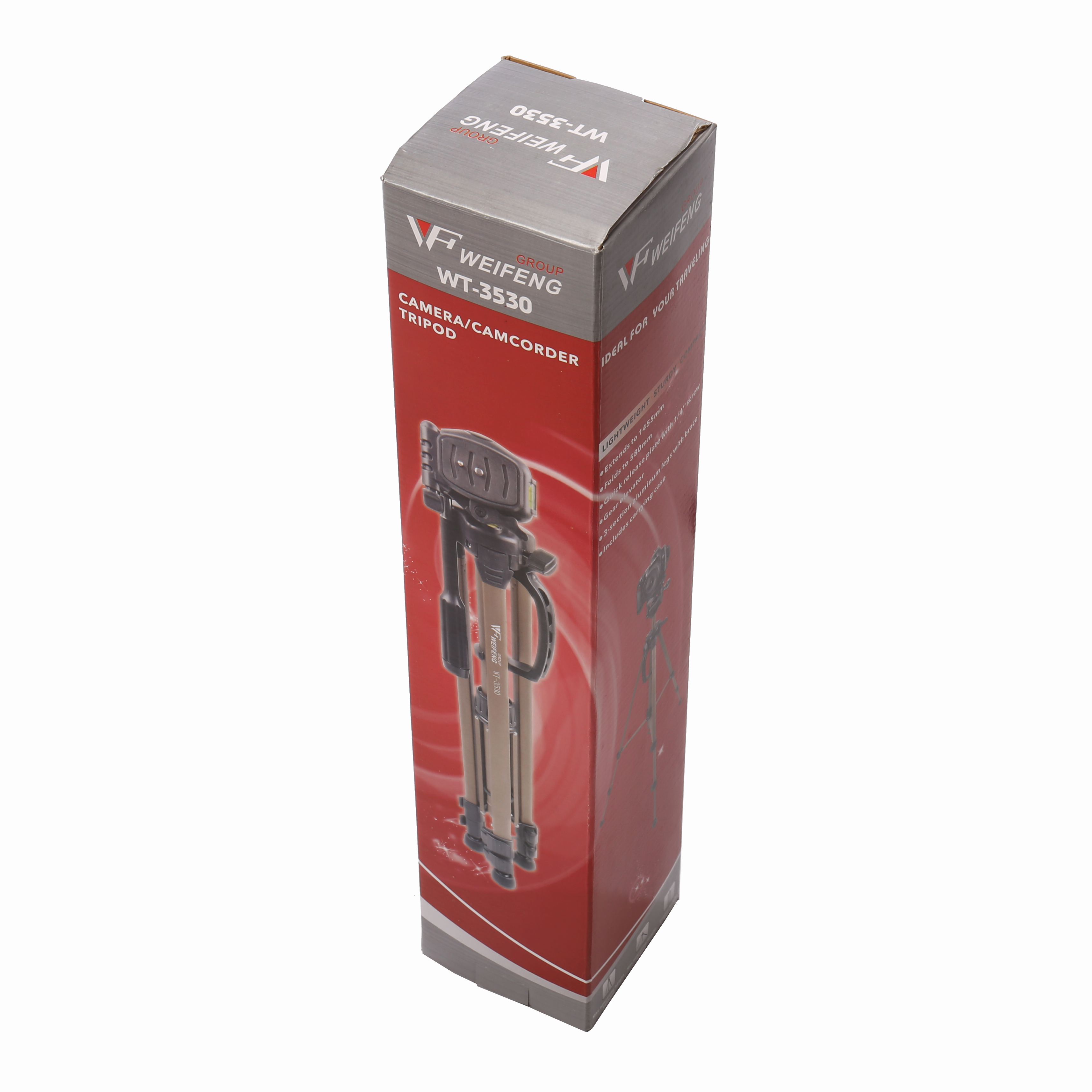 Nest Statief + Kop WT-3530 H147 cm