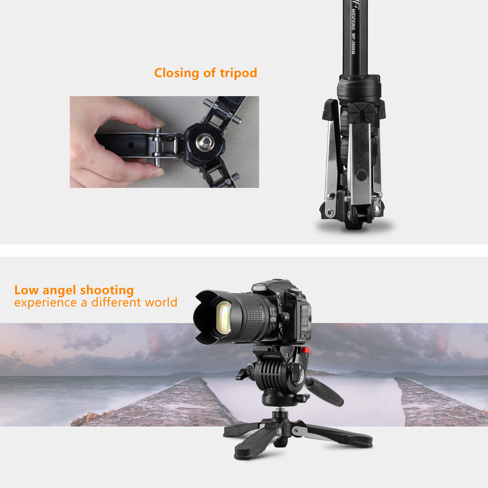 Nest Video Monopod NT-329M H145 cm