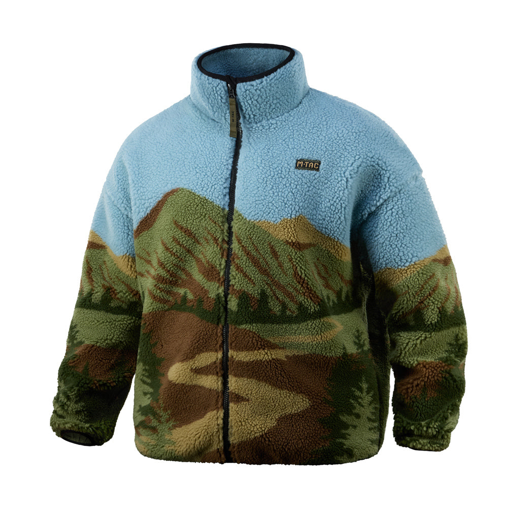 Sherpa Fleece Karpaty Jacket