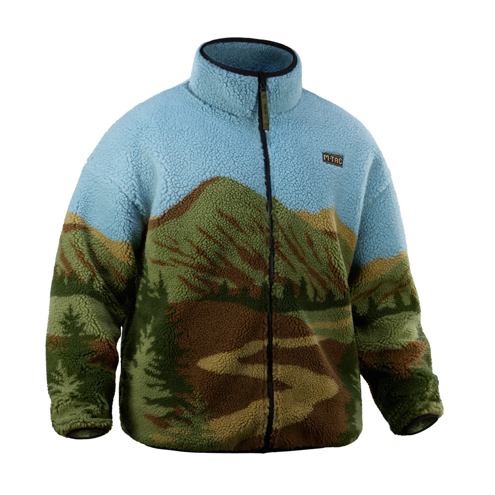 Sherpa Fleece Karpaty Jacket