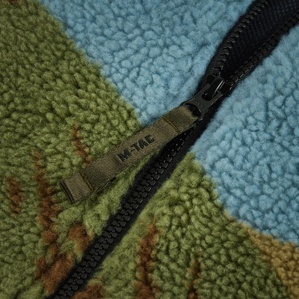 Sherpa Fleece Karpaty Jacket