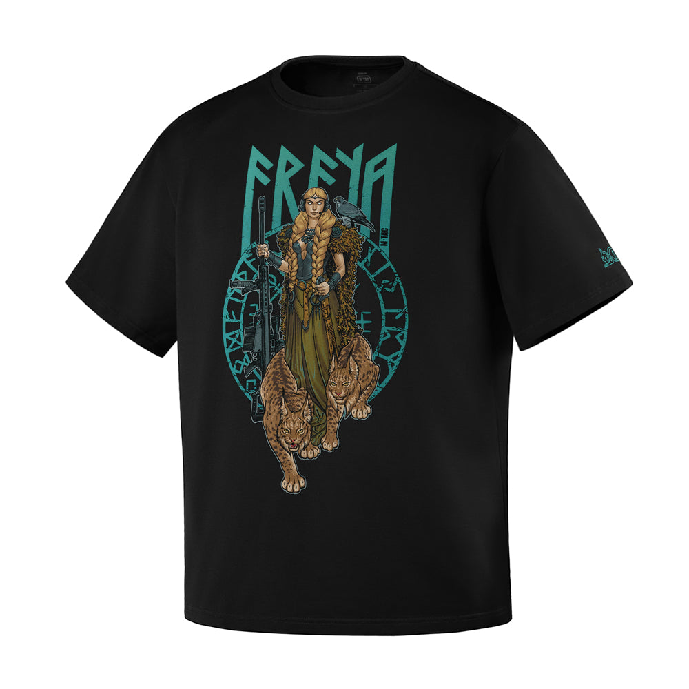 Freya Cotton Hard T-Shirt
