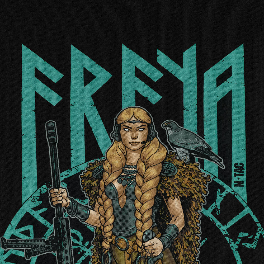 Freya Cotton Hard T-Shirt