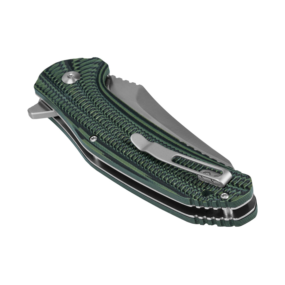 Type 21 Dragon Skin Folding Knife